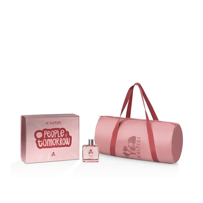 Scalpers kids girl estuche 2 pz