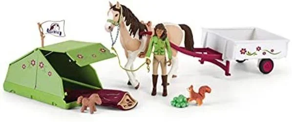 SCHLEICH HORSE CLUB Sarah’s Camping Adventure