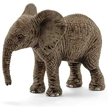schleich Vida Salvaje Cría De Elefante Africano