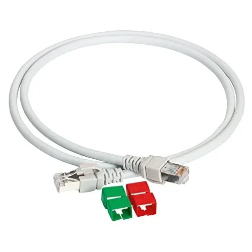 Schneider Electric 1m F/UTP Cat6 Cable cable de red Gris F/UTP (FTP)
