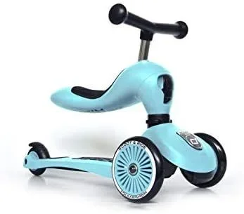 Scoot & Ride Highwaykick 1 Niños Patinete de tres ruedas Azul