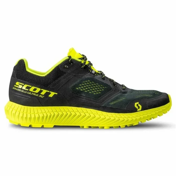 Scott Zapatillas KINABALU Ultra RC, Unisex Adulto, Black/Yellow, 42 EU