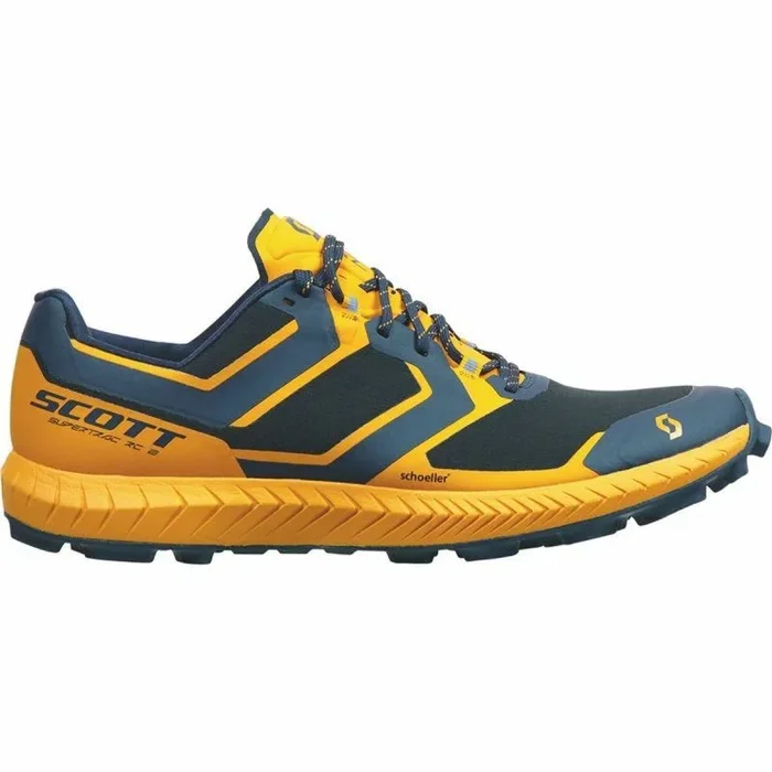Scott Zapatillas SUPERTRAC RC 2, Unisex Adulto, Black/Bright Orange, 45 EU