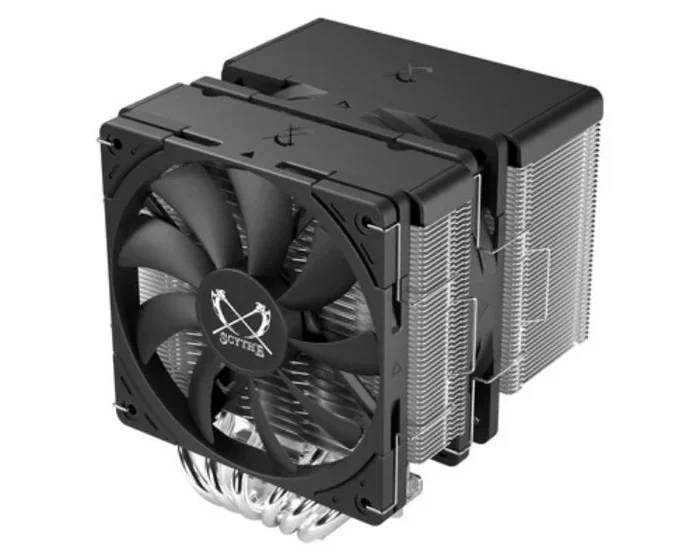 Scythe Fuma 3 Procesador Refrigerador de aire 12 cm Negro 1 pieza(s)