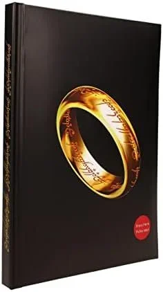 SD TOYS El Señor De Los Anillos – Libreta con luz SDTLTR89184