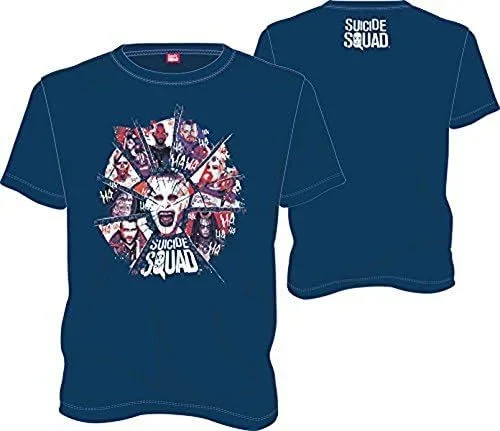 SD toys Escuadrón Suicida Camiseta Joker Talla M