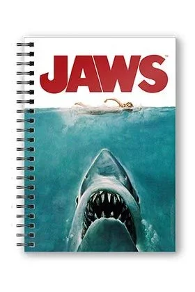 SD toys LIBRETA ESPIRAL POSTER TIBURON