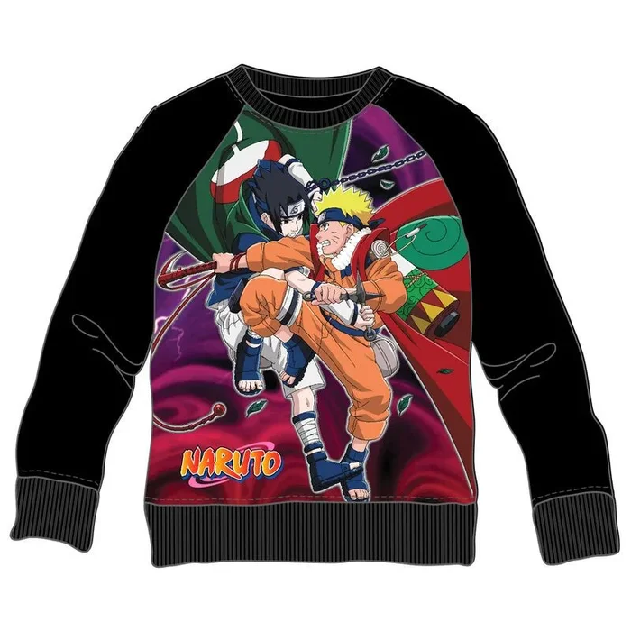 SD TOYS Naruto Sasuke Fight Sweatshirt 4 Years