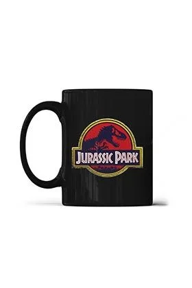 SD TOYS Taza ceramica logo jurassic park