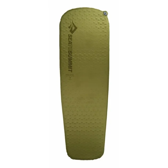 Sea To Summit Camp Mat Self Inflating Large 640 mm 1980 mm Verde
