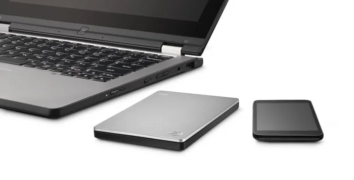Seagate Backup Plus Slim, 1TB disco duro externo Plata