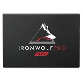 Seagate IronWolf 125 Pro 480 GB 2.5″ Serial ATA III 3D TLC