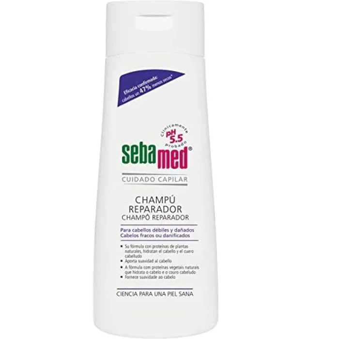 Sebamed – Champú Reparador de Coco | Limpieza y Protección Completa para Cabello y Cuero Cabelludo – Indicado para Higiene Diaria – Formato de 200 ml