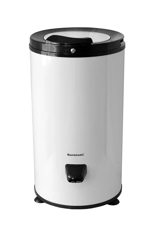 Secadora centrifugadora por gravedad (no calienta) ravanson xpb-2800 b color blanco