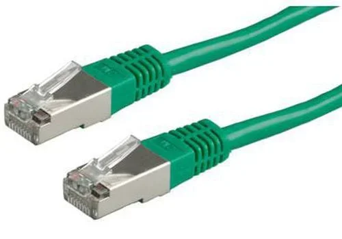 Secomp S/FTP, Cat.6, 2.0 m cable de red Verde 2 m Cat6 SF/UTP (S-FTP)