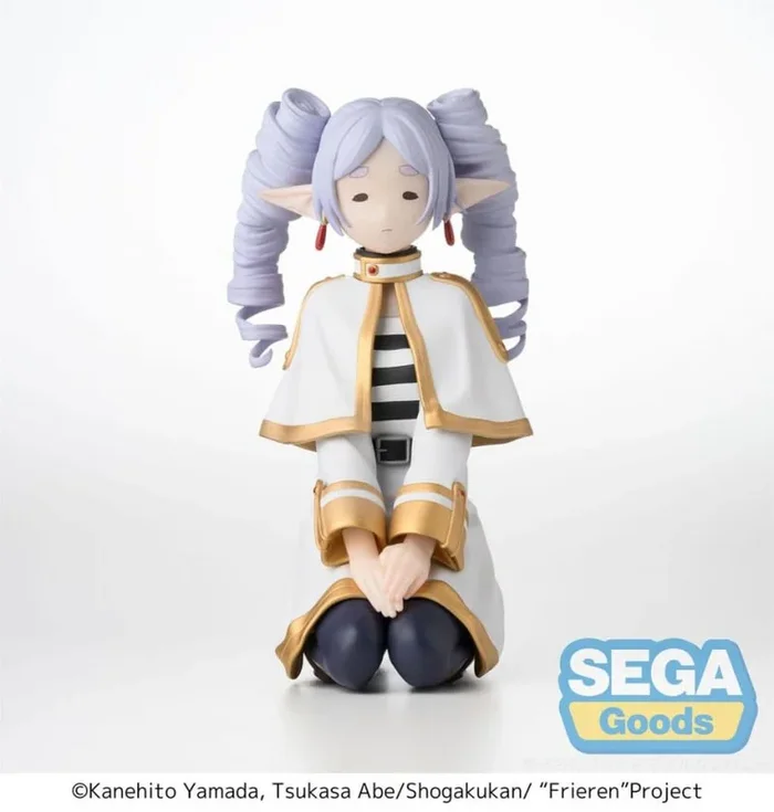 SEGA GOODS Frieren i Have ringlets Now Ver. PM Perching Fig. 10 cm frieren: Beyond journey’s End