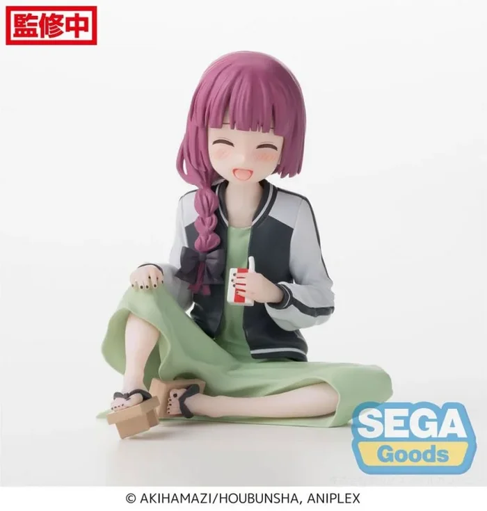 SEGA GOODS Kikuri hiroi PM Perching Fig. 7 cm bocchi The Rock!