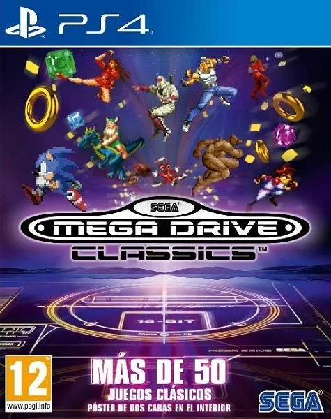 SEGA Mega Drive Classics PlayStation 4