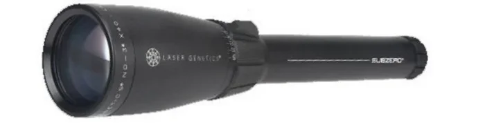 Señalizador láser lente 40mm + monturas + pulsador 2 pilas Láser Genetics LLND3X40