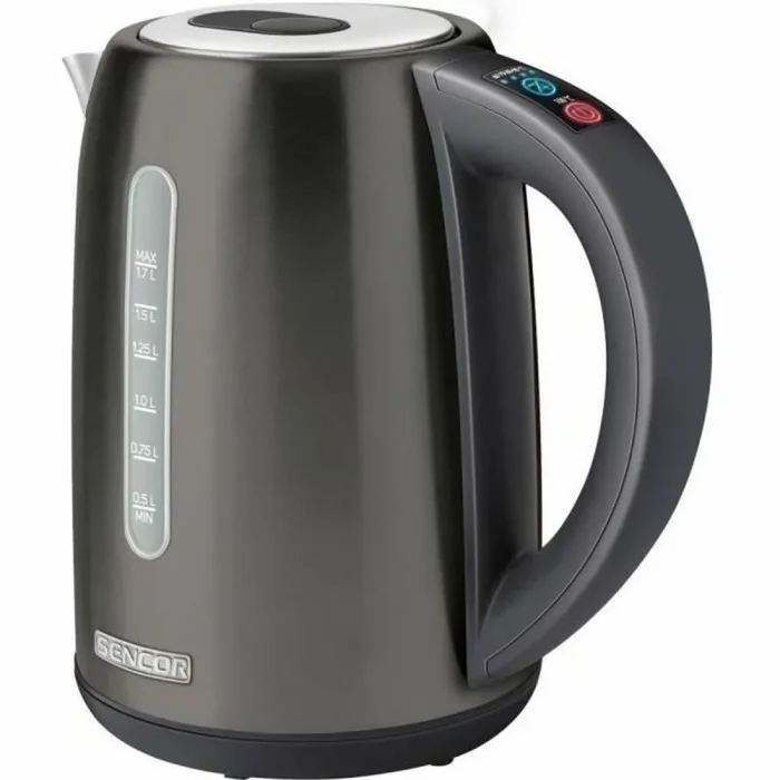 Sencor SWK 7708BK tetera eléctrica 1,7 L 2150 W Negro