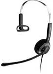 Sennheiser SH 230 IP USB Monoaural Negro auricular con micrófono – Auriculares con micrófono (Monoaural, Negro, Alámbrico, 3 m, 150-6800 Hz, 180 Ω)