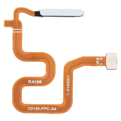 Sensor de Huellas Dactilares Flex Cable Realme 6 (Blanco)