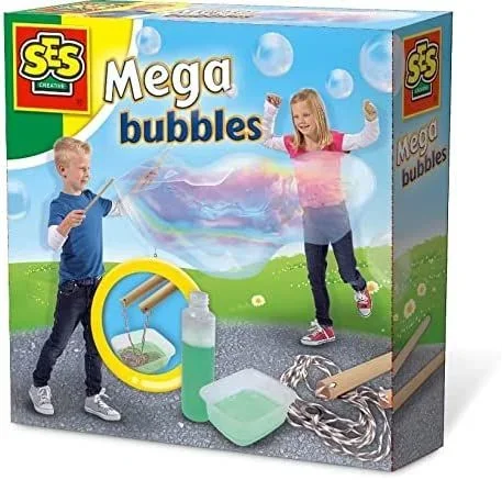 Ses outdoor mega burbujas