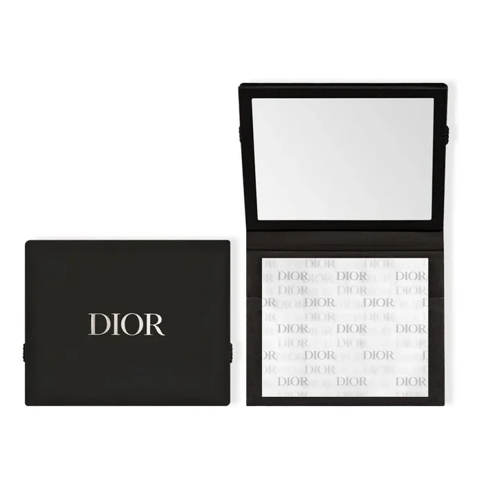 Set, christian dior, dior skin, mattifying, cleansing blotting paper, 100 pcs