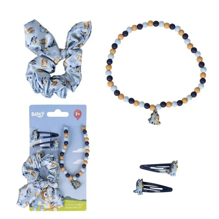 Set de accesorios bluey multicolor