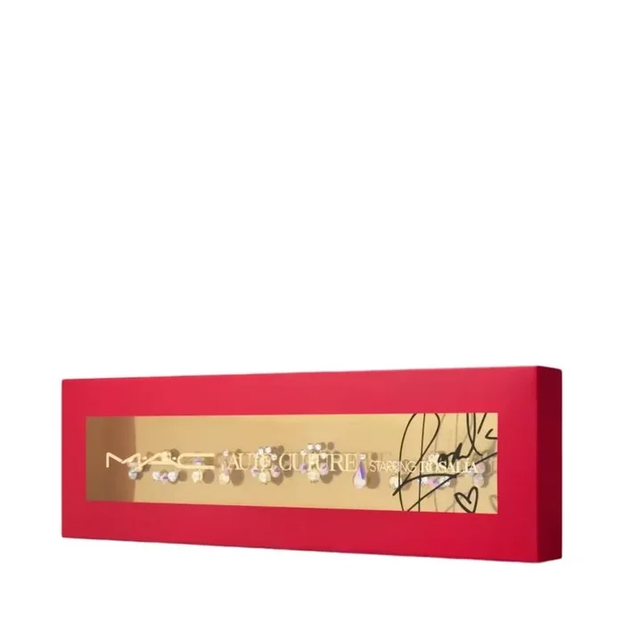Set de adhesivos para uñas / MAC Aute Couture x Rosalía / Diseños exclusivos, 10 piezas, edición limitada, transforma tu manicura en minutos