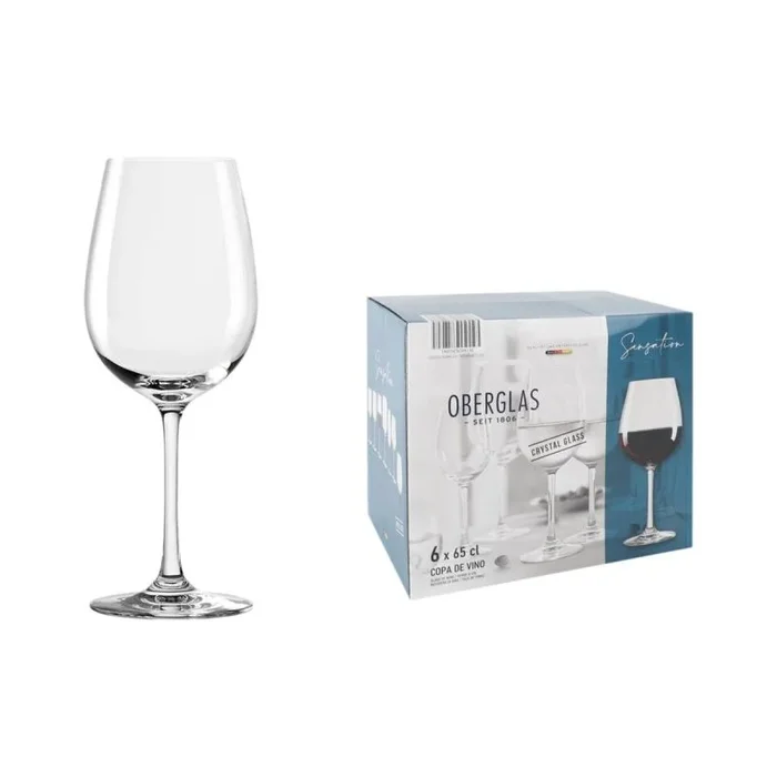 Set de Copas Inde Sensation 650 ml 6 Piezas – Marca: Inde – EAN: 8435476288133