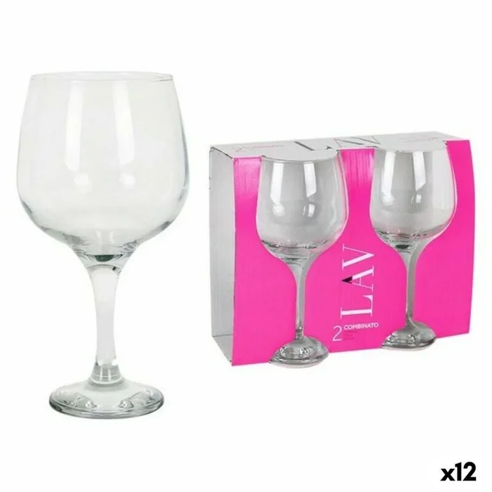 Set de copas lav combinato 730 ml 730 ml (12 unidades)