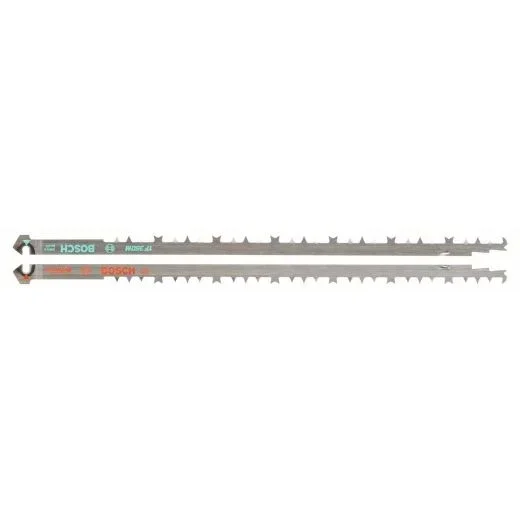 Set de hojas de sierra tándem PRO Wood TF350M, 408 mm, 2 unidades