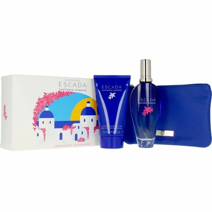 Set de perfume mujer escada edt 2 piezas