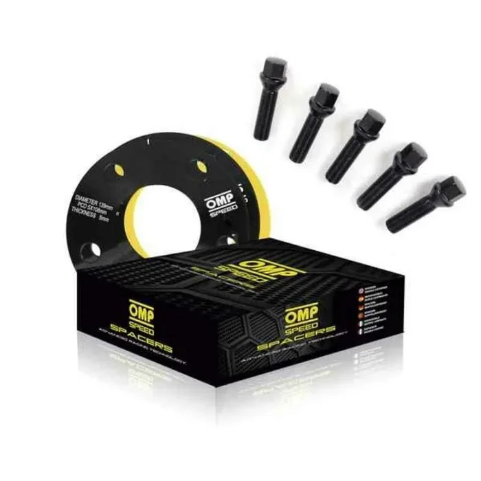 Set de separadores omp omps08120501 4×100 57,1 m12 x 1,5 5 mm