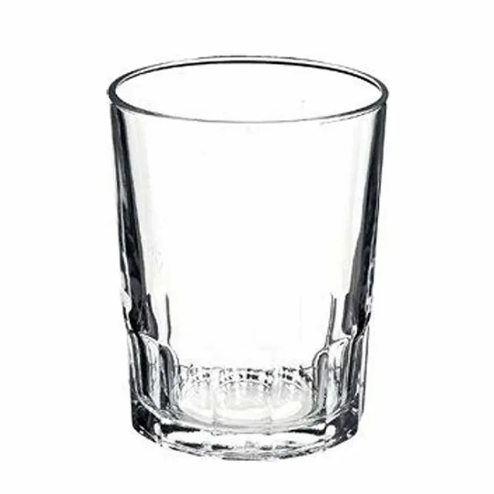 Set de vasos bormioli rocco saboya vidrio 110 ml 6 unidades transparente