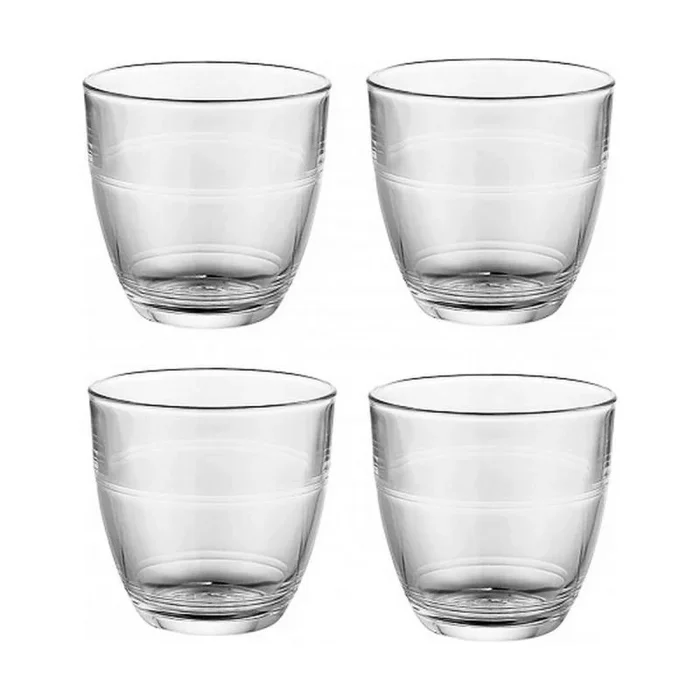 Set de vasos duralex gigogne 160 ml (4 unidades)