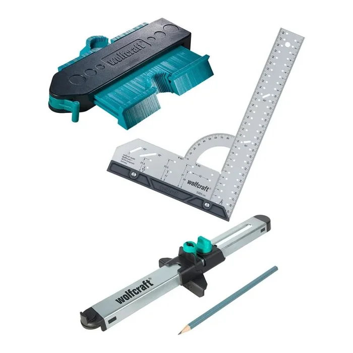 Set para suelos perfectos «ajuste de suelos laminados y de diseño» 6976000 wolfcraft