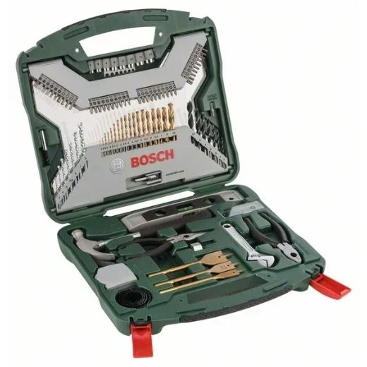 Set X-Line con recubrimiento de TiN de 103 unidades