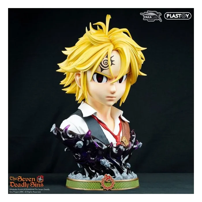 Seven deadly sins estatua meliodas 62 cm