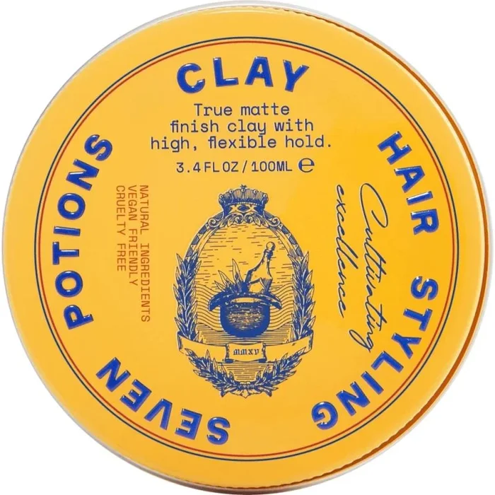 Seven potions hair styling clay 100ml