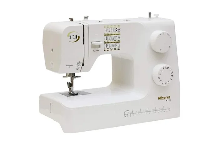 Sewing machine minerva m320