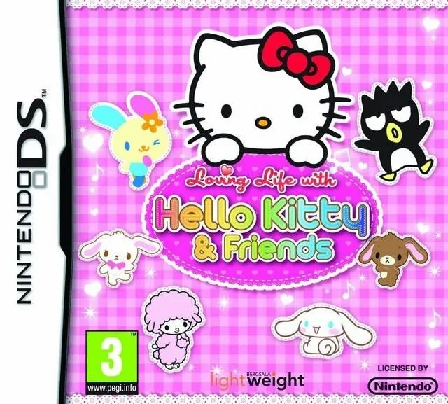 Shardan Loving Life with Hello Kitty & Friends, DS Nintendo DS