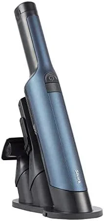 Shark WV270EU aspiradora de mano Azul Sin bolsa