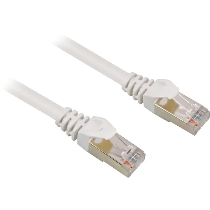 Sharkoon patchkabel rj45 cat.6 sftp (wei. 20 meter)