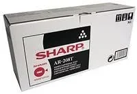 Sharp AR208LT cartucho de tóner 1 pieza(s) Original Negro