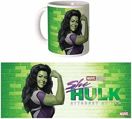She-Hulk – Taza verde