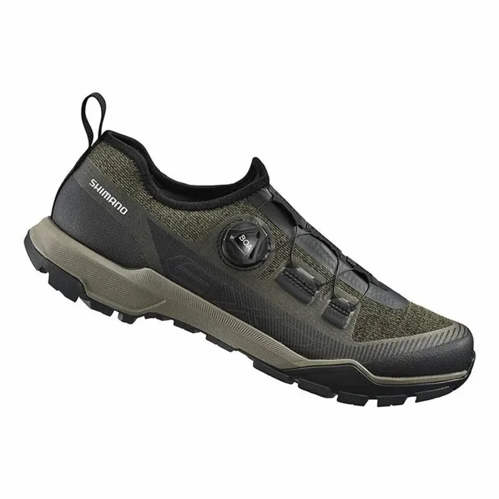 Shimano Zapatillas SH-EX700, Ciclismo Unisex Adulto, Verde, 42 EU