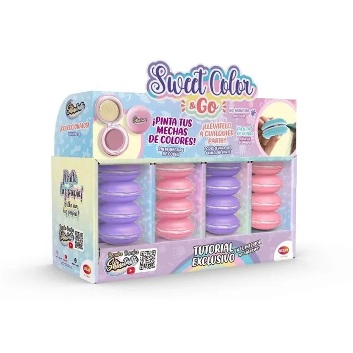 Shinetastic sweet color & go