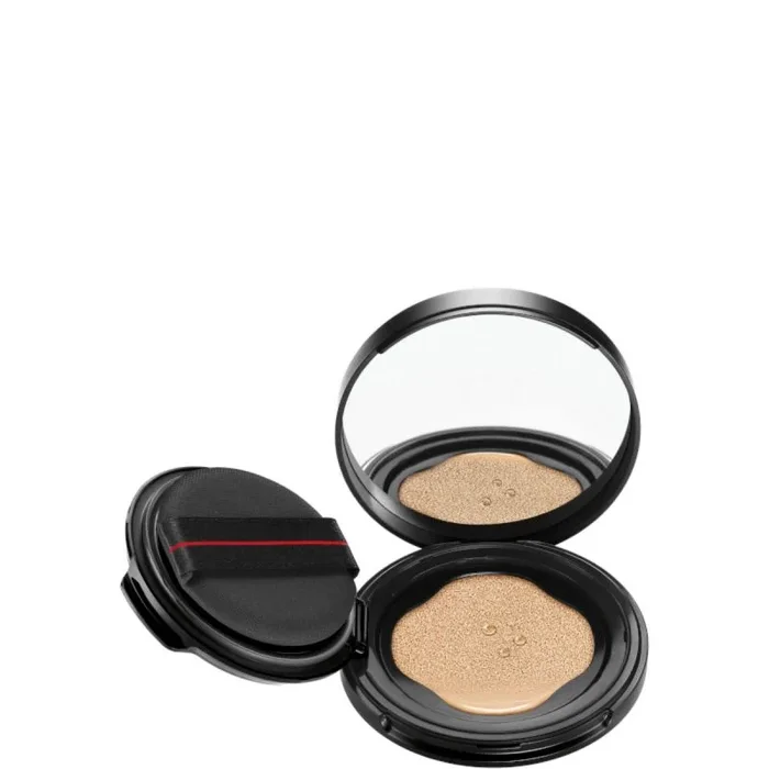 Shiseido, synchro skin self- refreshing cushion, compact foundation, 120, ivory, 13 g